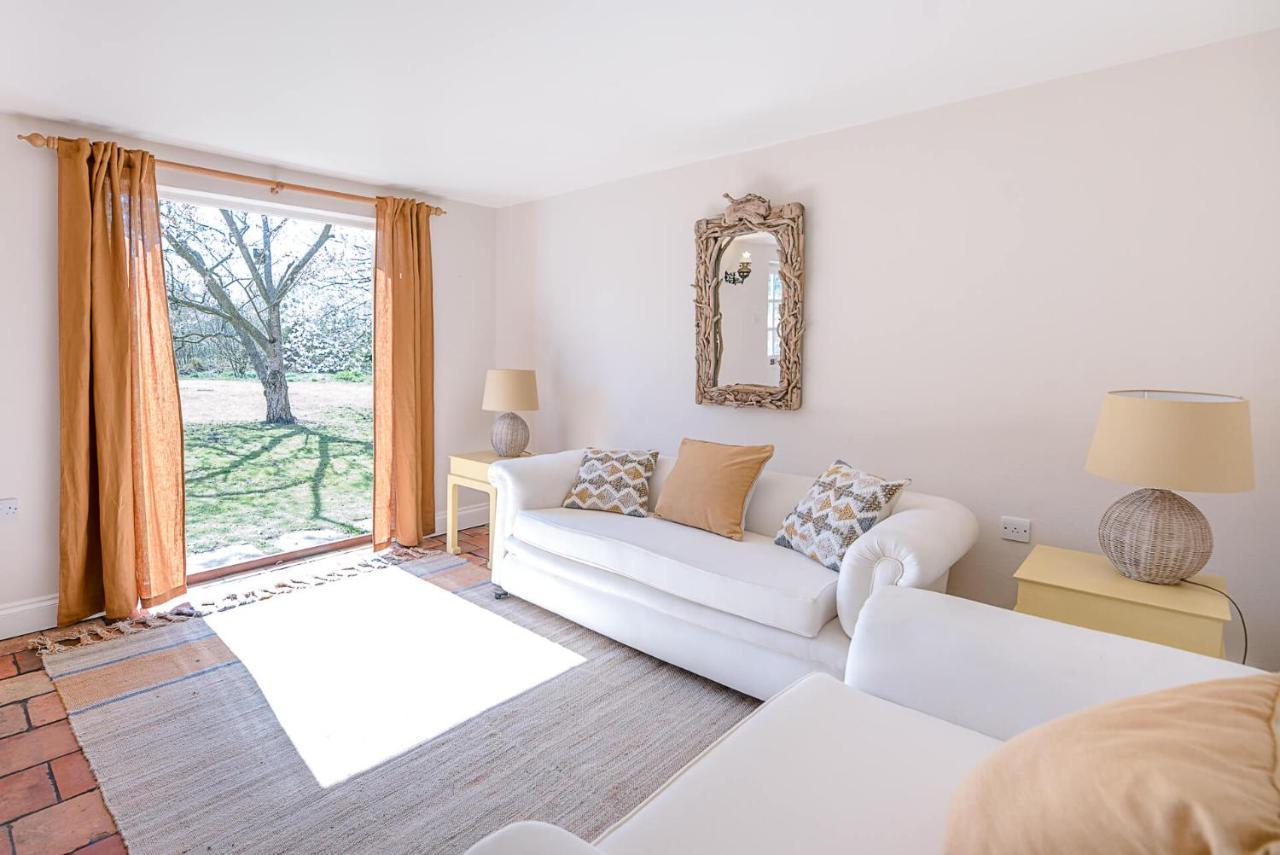 The Coach House Eyke Air Manage Suffolk Βίλα Γούντμπριτζ Εξωτερικό φωτογραφία